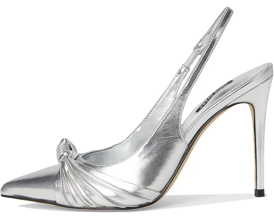 Туфли Nine West Faive на высоком каблуке-шпильке с узлом на носке