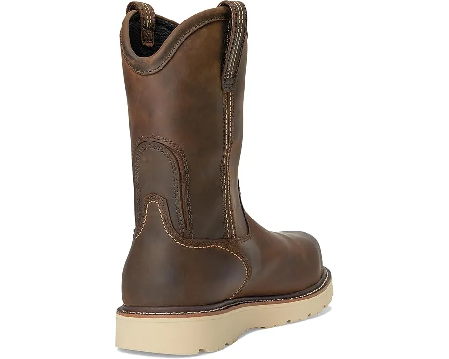 Рабочие ботинки Ariat Rebar Wedge Pull-On с композитным носком и водонепроницаемостью