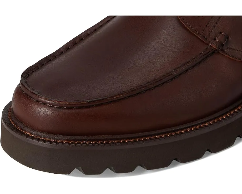 Бренд Steve Madden Туфли Hobson из кожи для яхтинга с резиновой подошвой