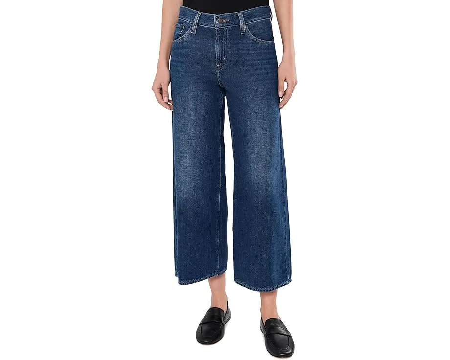 Джинсы Levi's Middy Wide Leg Ankle с широкими штанинами и средней посадкой