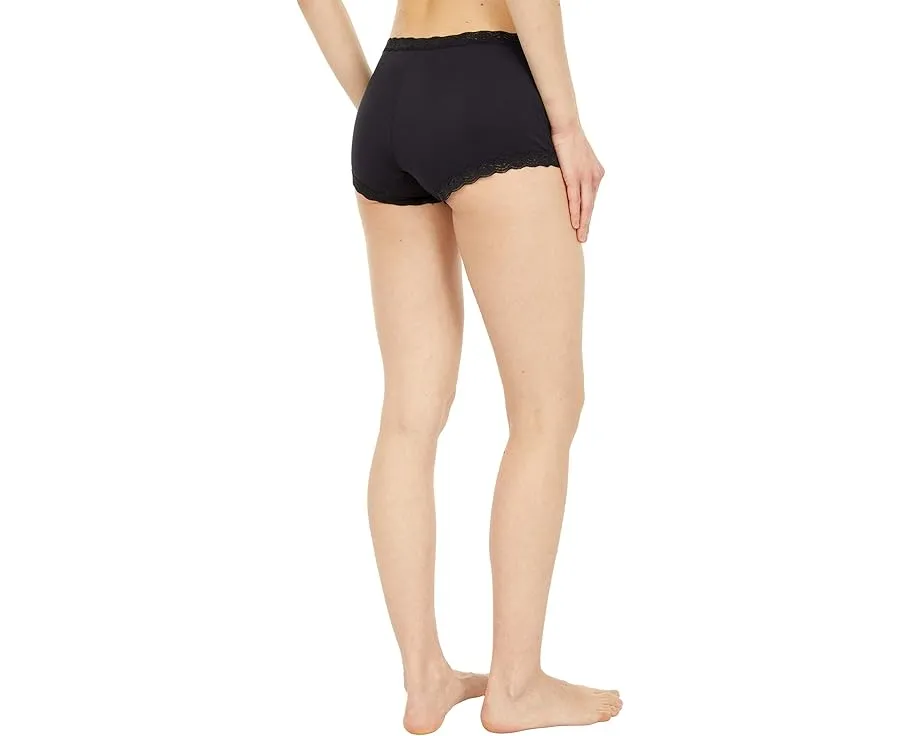 Женские шорты Maidenform из микрофибры с кружевом