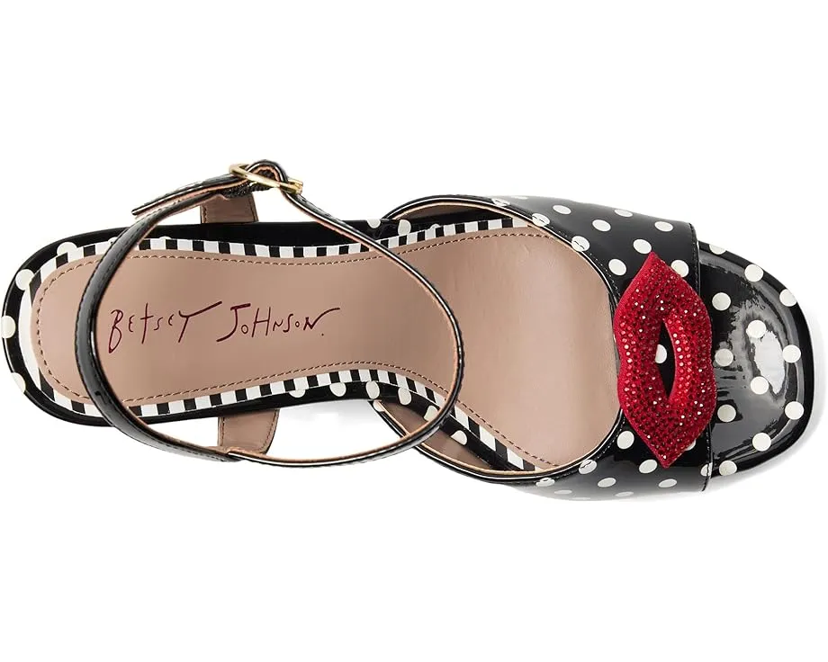 Босоножки Blue by Betsey Johnson Allyson на платформе с ремешком