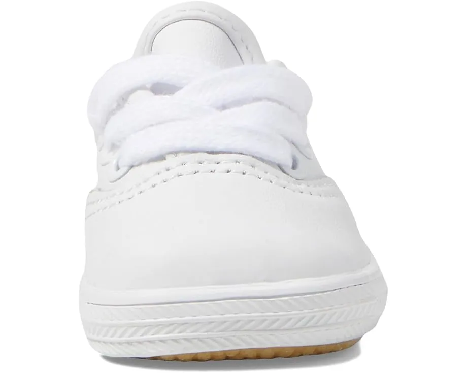 Keds Champion Toe Cap Crib детские кроссовки для малышей с низким верхом