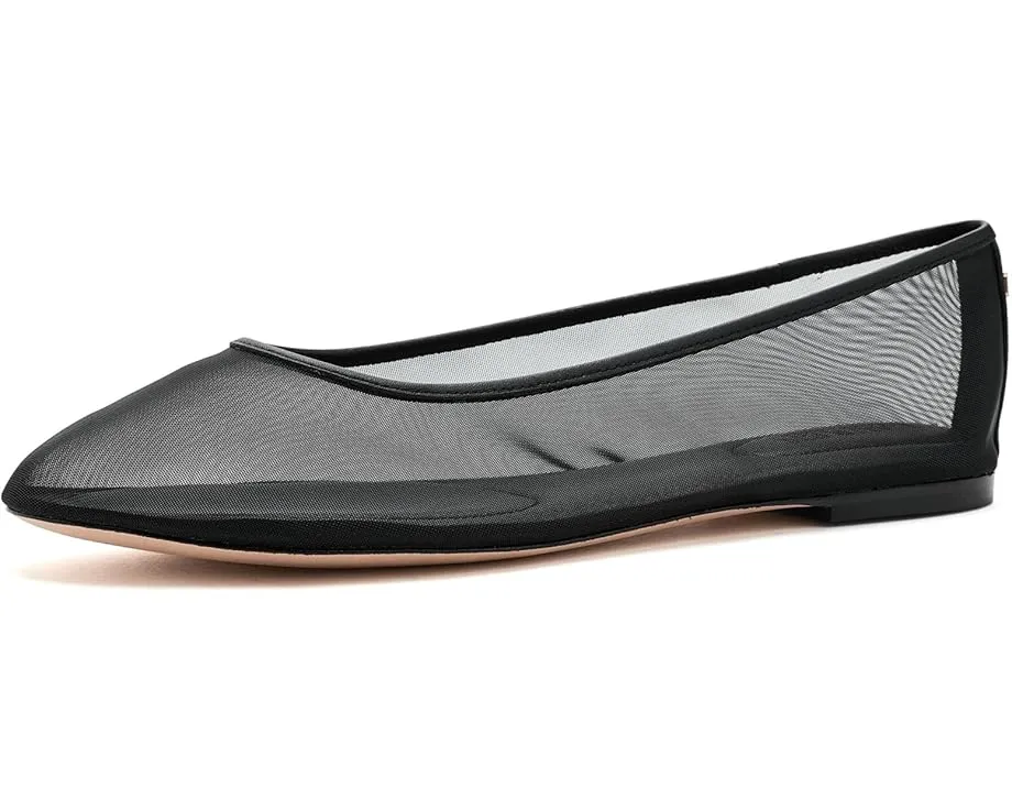 Балетки Lauren Ralph Lauren Jayna с сетчатым верхом и кожаной отделкой