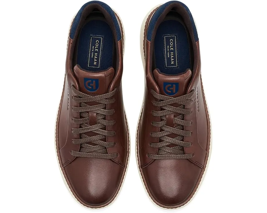 Кроссовки Cole Haan GrandPro Topspin с кожаным верхом
