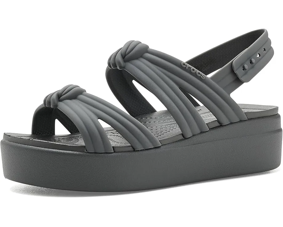 Босоножки Crocs Brooklyn Knot Low Wedge