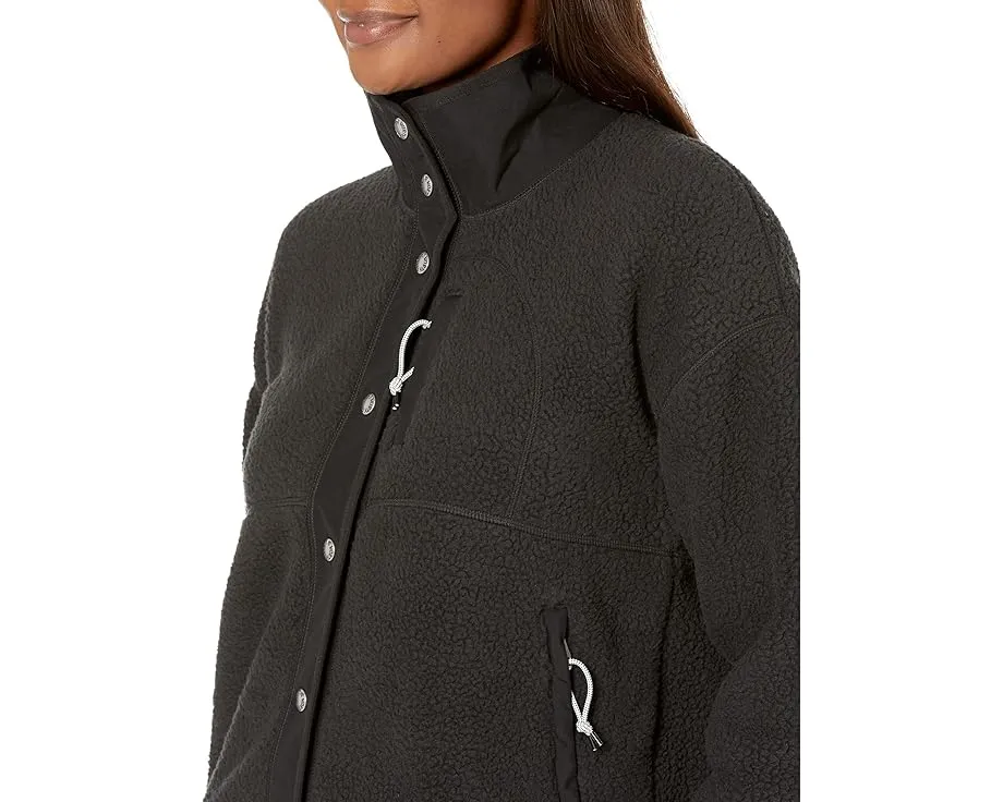 Флисовая куртка The North Face Cragmont с накладками на рукавах и карманами