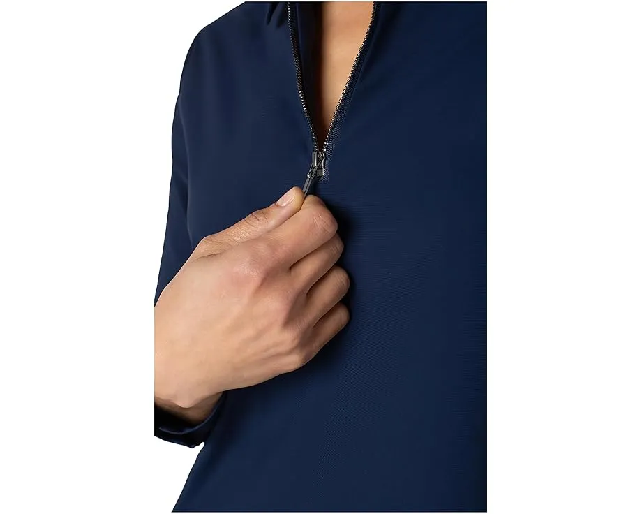 Кофта Liverpool Los Angeles с длинным рукавом, воротником и молнией спереди