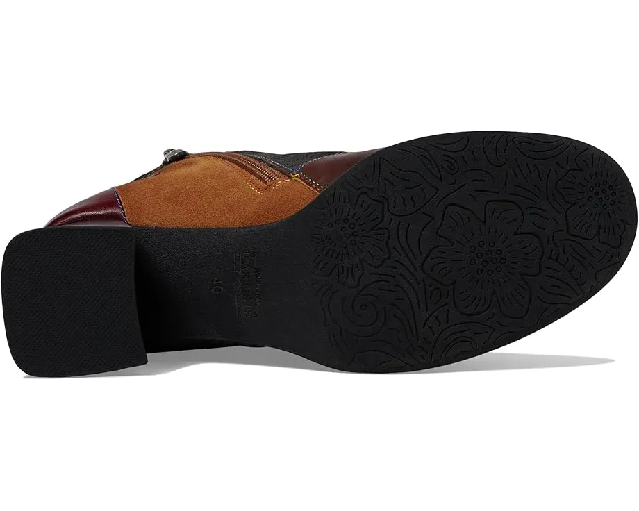 Ботильоны Copine от L'Artiste by Spring Step с эластичными вставками и бархатной подкладкой