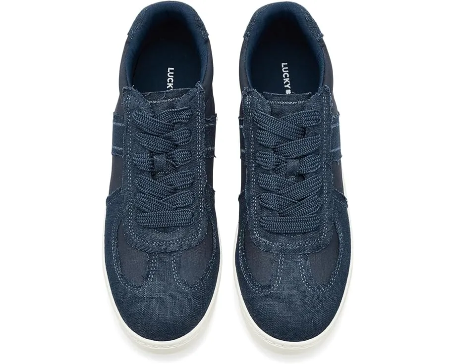 Кроссовки Lucky Brand Harrly Low Top с мягким льняным верхом и резиновой подошвой