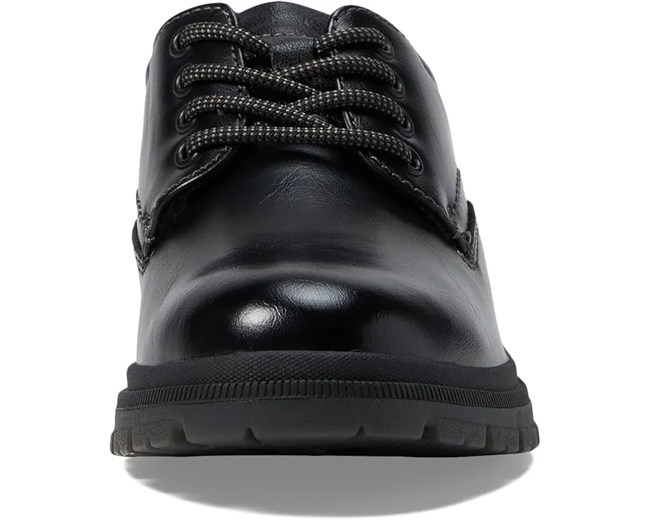 Детские оксфорды Florsheim Lookout Jr. с круглым носком и стелькой из пены с эффектом памяти