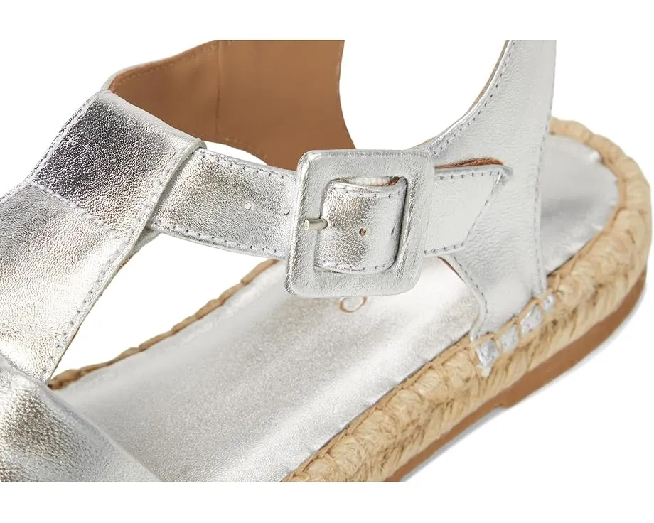 Босоножки Bernardo Monri на деревянном каблуке с квадратным носком и регулируемой пряжкой