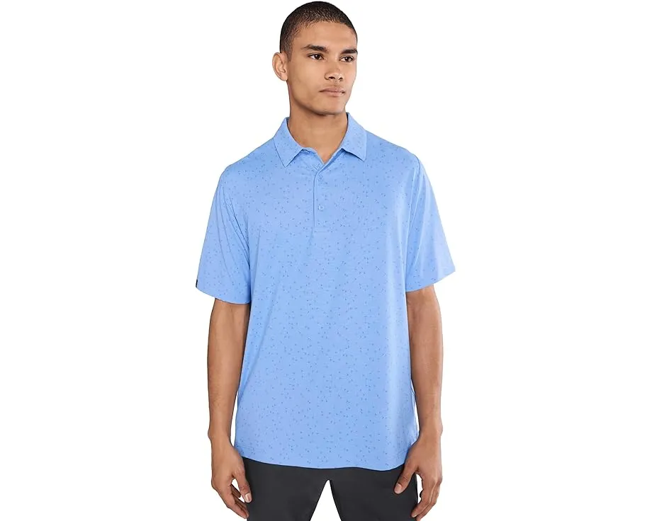 Callaway Мужская поло в клетку Chev Gingham с технологией OPTI-DRI