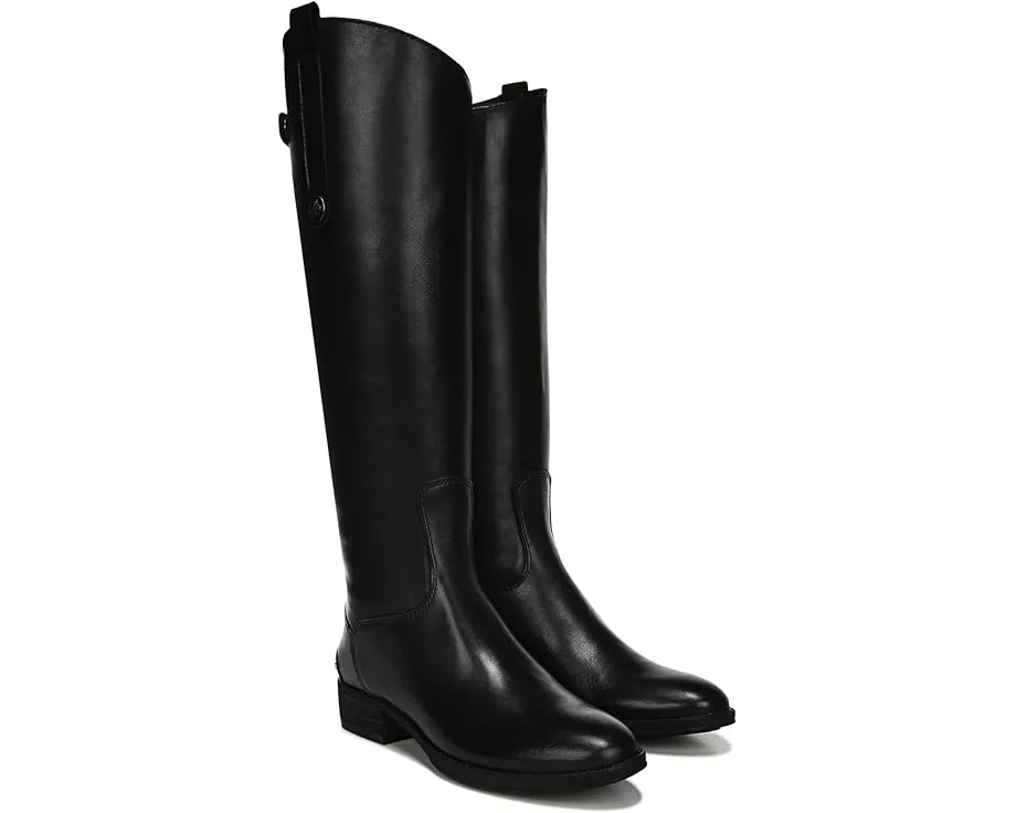 Сапоги для верховой езды Sam Edelman Penny из кожи на устойчивом каблуке