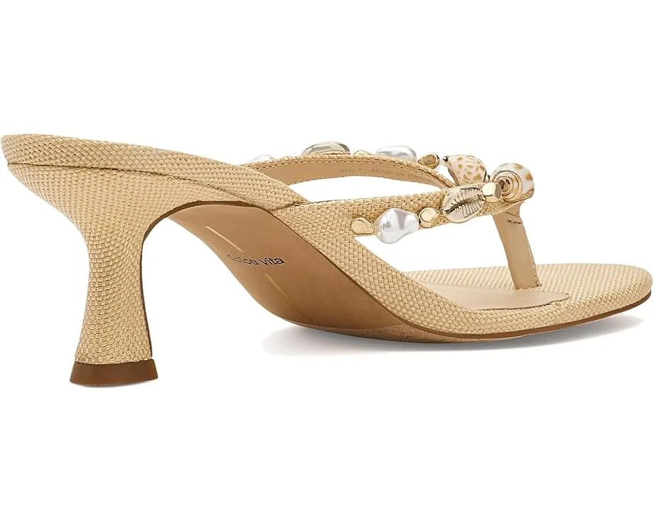 Сандалии Dolce Vita Daksie на шпильке с бисерными ремешками