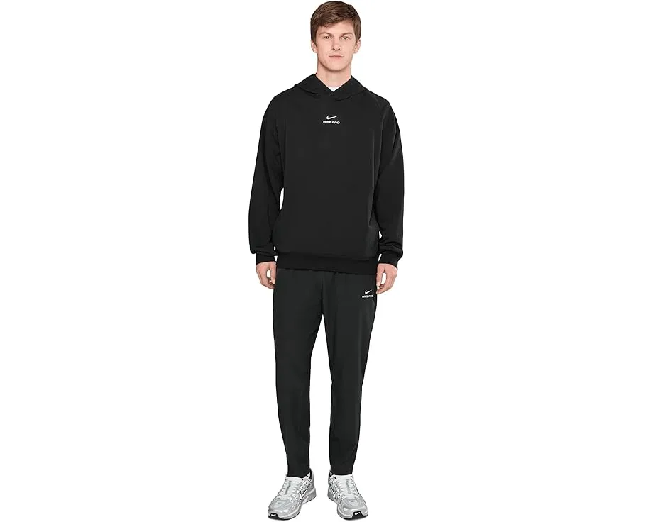 Толстовка Nike Pro Training Dri-FIT Mid Layer с капюшоном и скрытым карманом