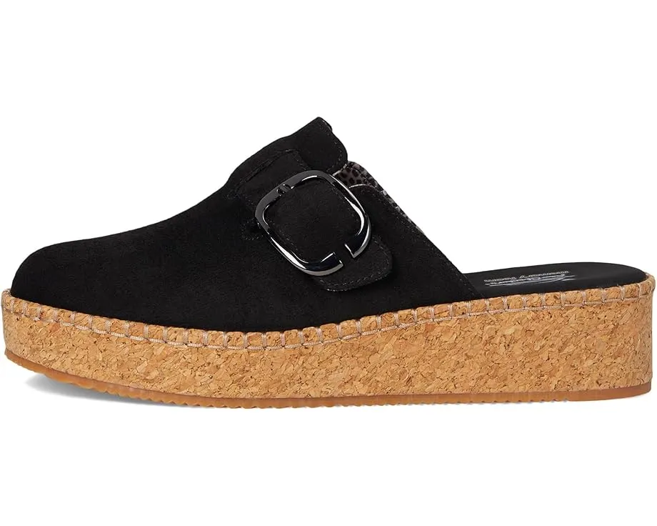 Клоги BOBS from SKECHERS Rosey Rise On Parade с искусственной замшей и пробковой платформой