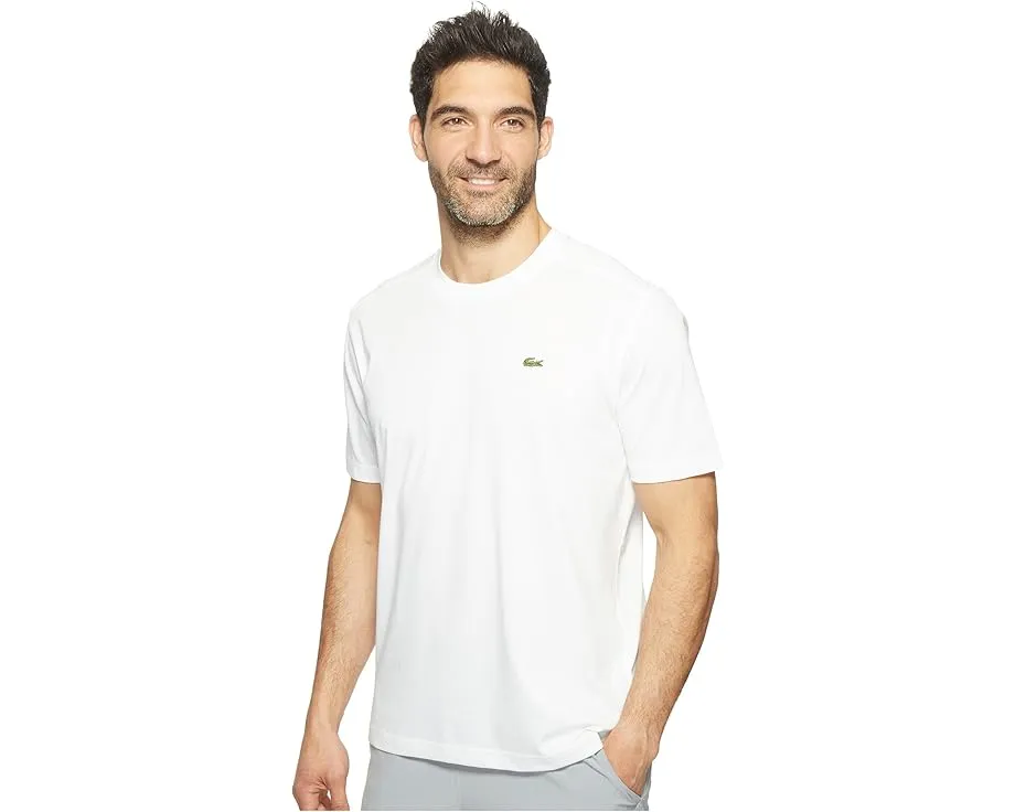 Футболка Lacoste Sport с коротким рукавом из влагоотводящей ткани