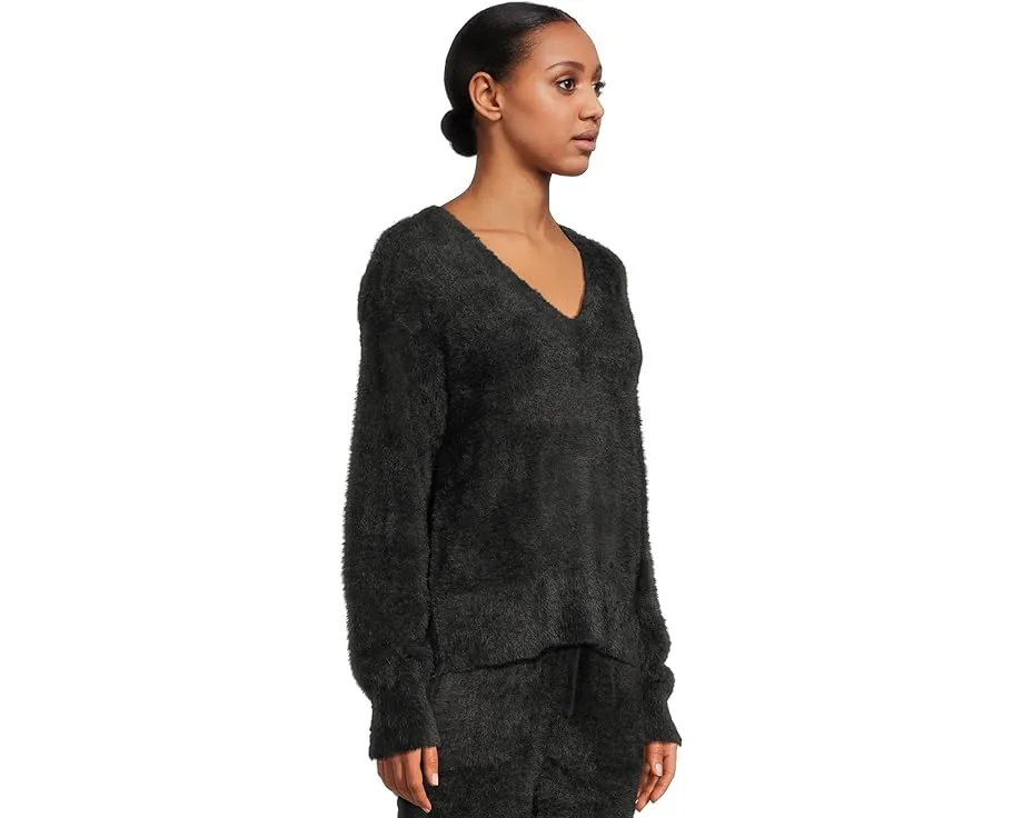 Топ P.J. Salvage Cozy & Chic с длинным рукавом и V-образным вырезом