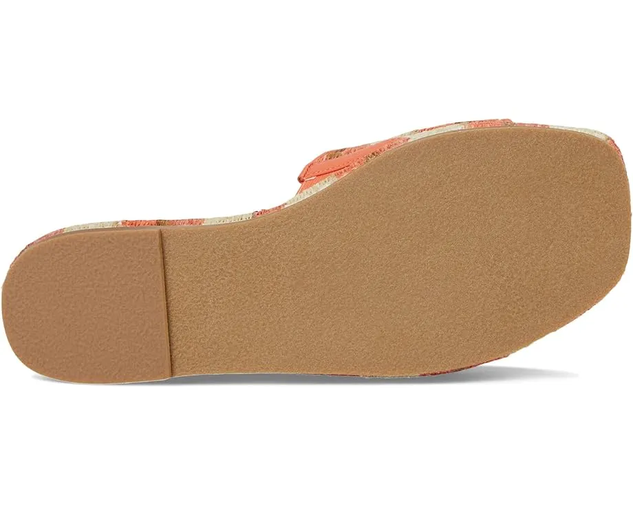 Сандалии Jack Rogers Bay Flatform на платформе с верхом из кожи и подошвой из резины