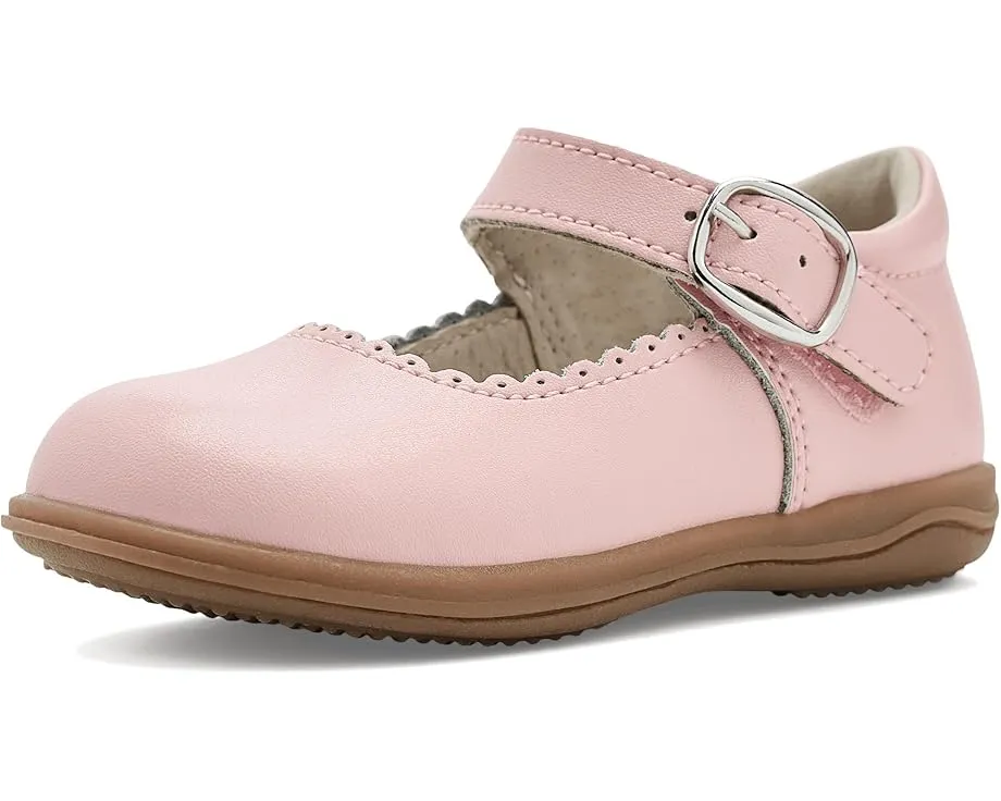 Детские сандалии Chloe с фигурным краем и застежкой на липучке