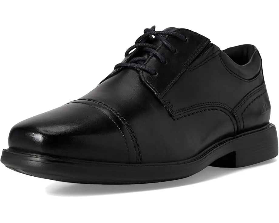 Туфли Clarks DressLite Cap из кожи с эффектом состаренности