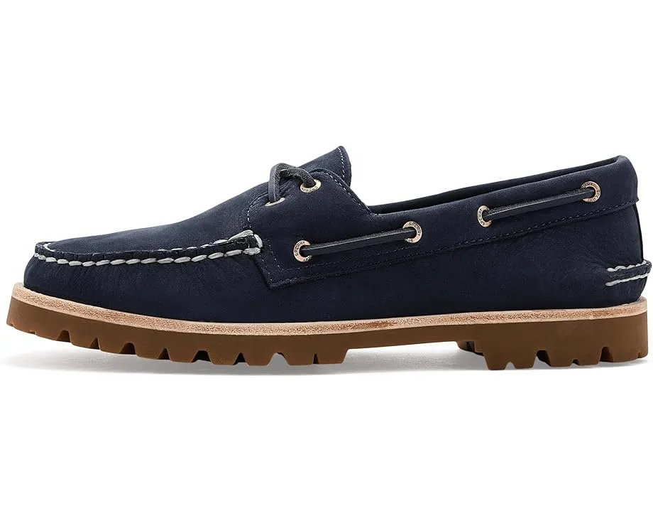 Ботинки Sperry A/O 2-eye Low Lug с мокасиновым носком и противоскользящей подошвой