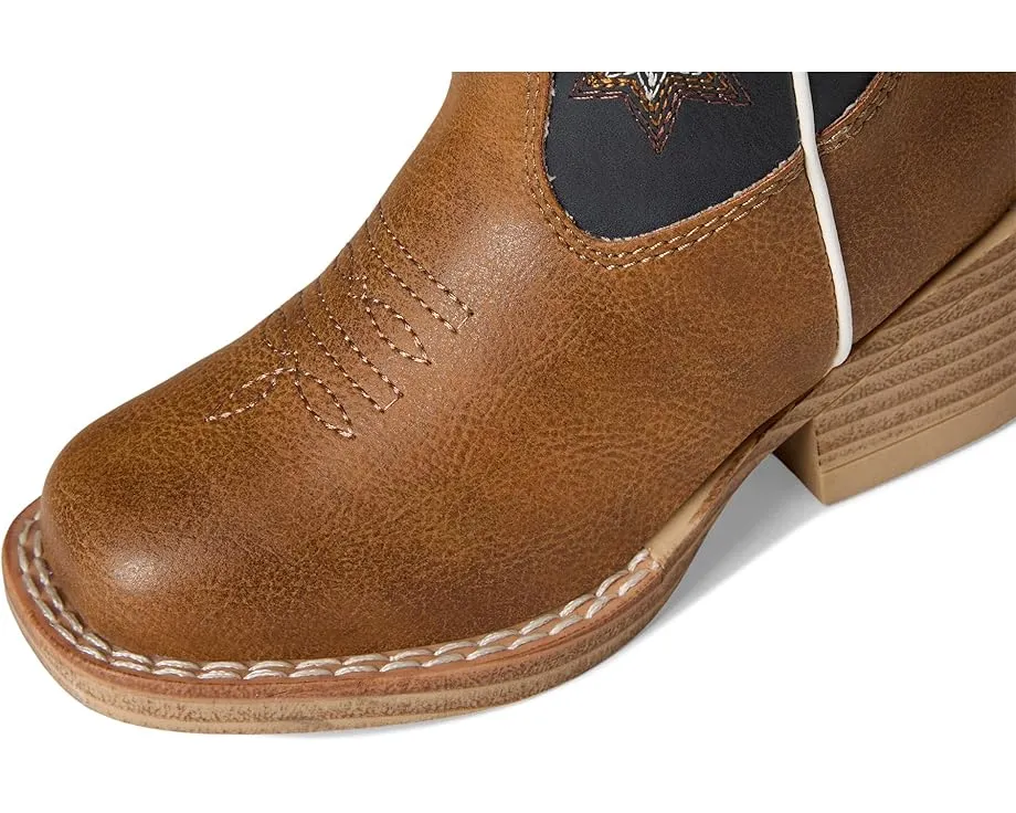 Ковбойские сапоги Walker для малышей с вышивкой от Roper Kids