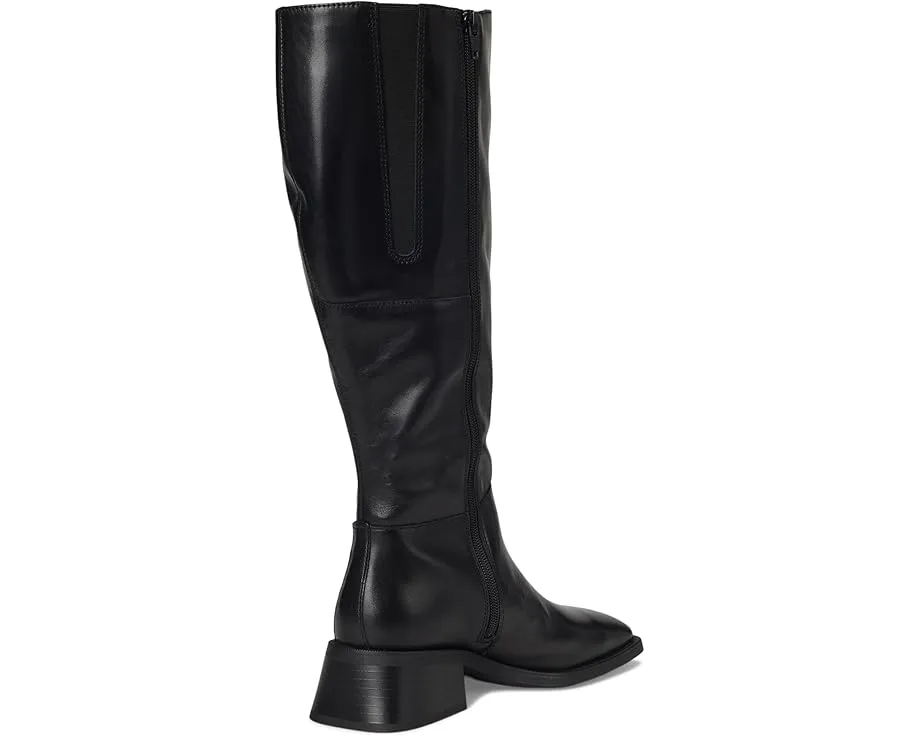 Высокие сапоги Vagabond Shoemakers Blanca для широкой икры из кожи