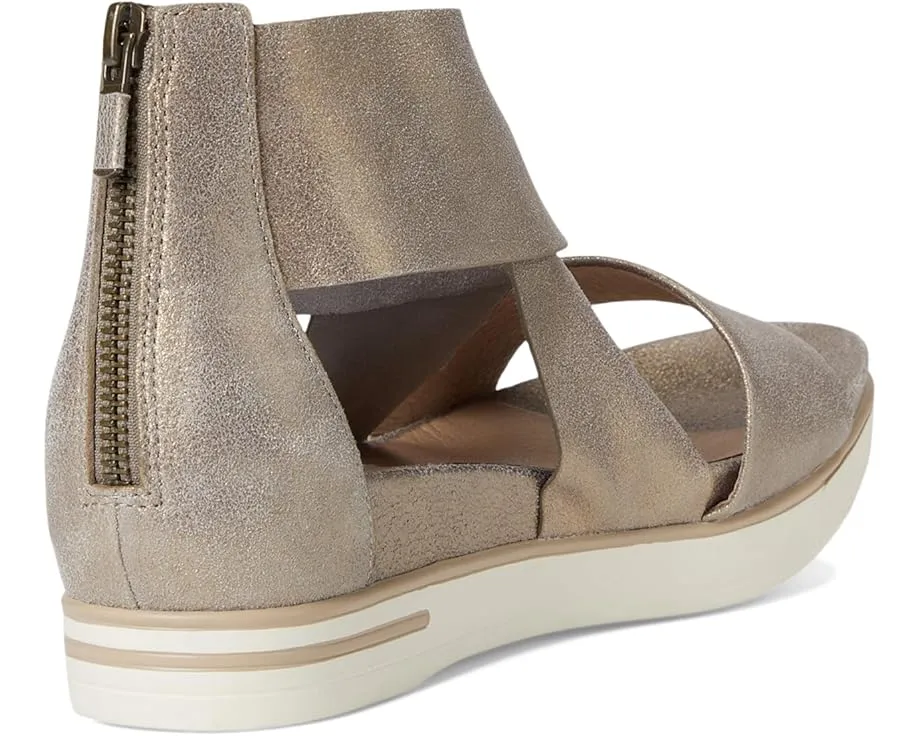 Сандалии Eileen Fisher Sport с открытым носком и застежкой-молнией