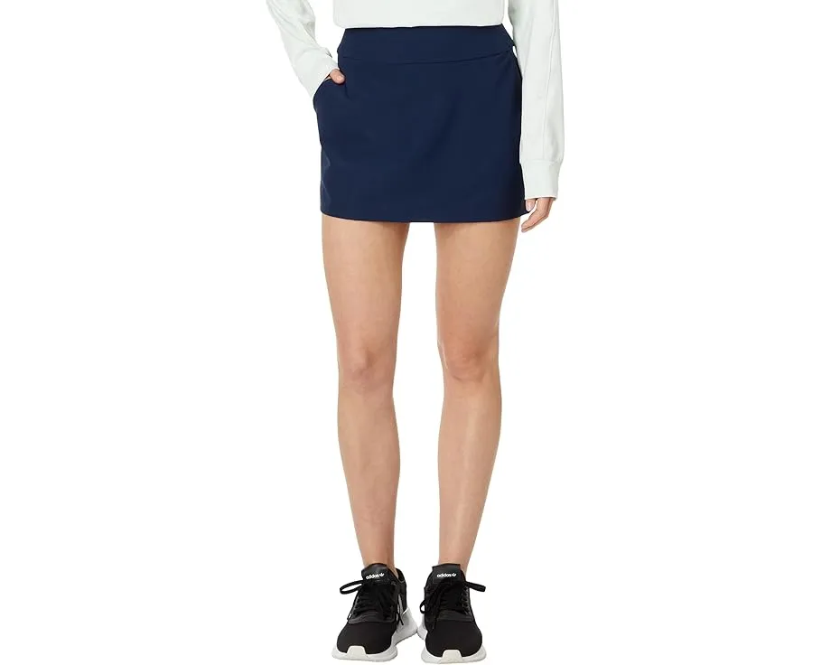 Adidas Ultimate365 Solid 14 дюймов (35.56 см) юбка-шорты для гольфа с технологией AEROREADY