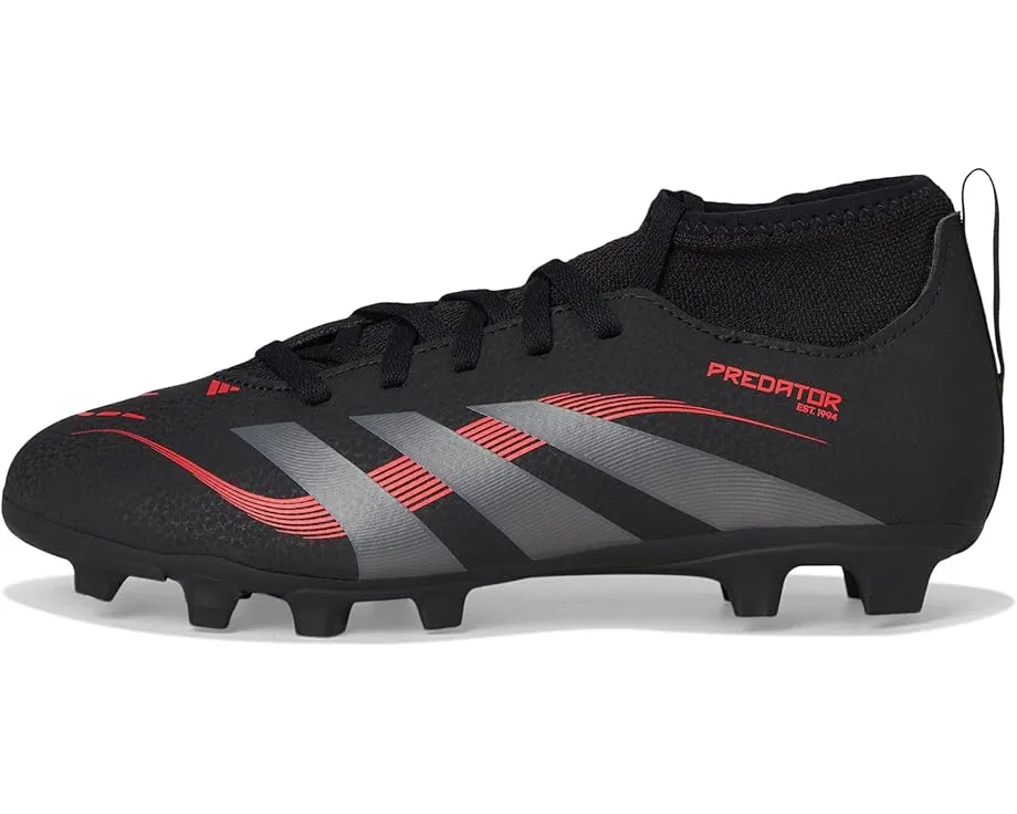 Детские футбольные бутсы Adidas Club Predator Sock для твердого и синтетического покрытия