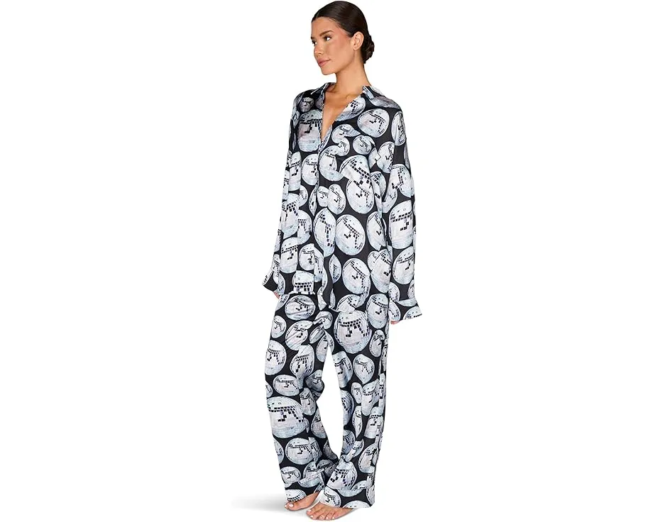 Пижамный комплект Overslept от Show Me Your Mumu с завязками на поясе