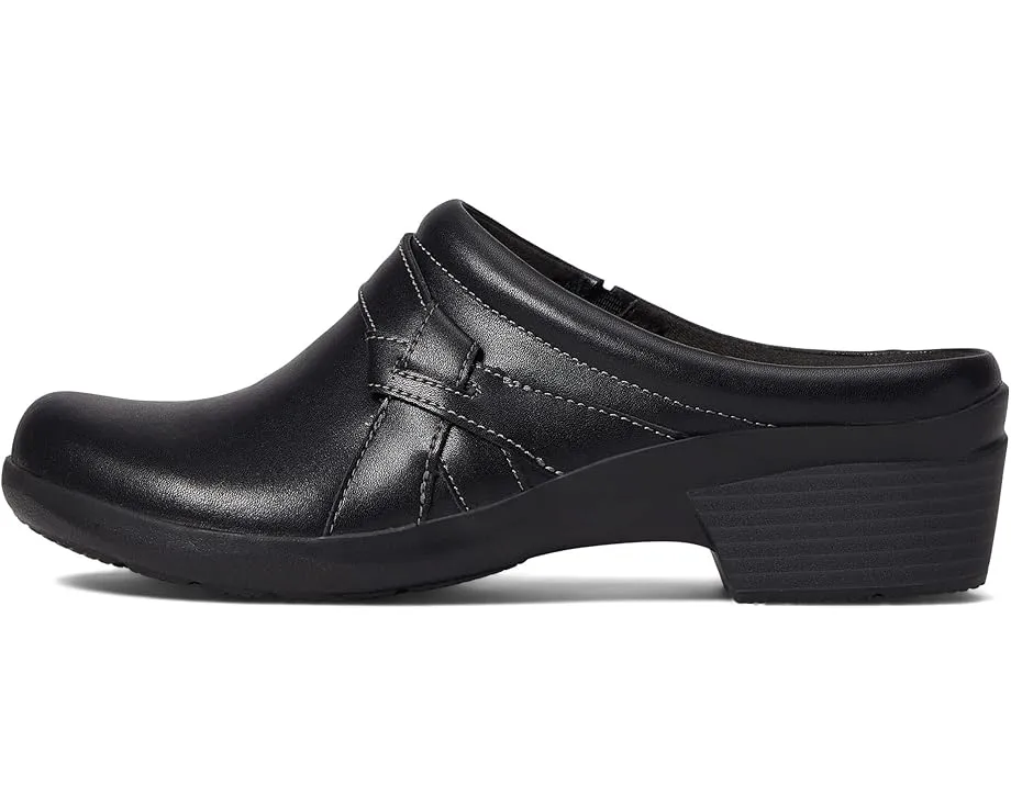 Клоги Clarks Angie Mist с мягкой кожей и подошвой EVA