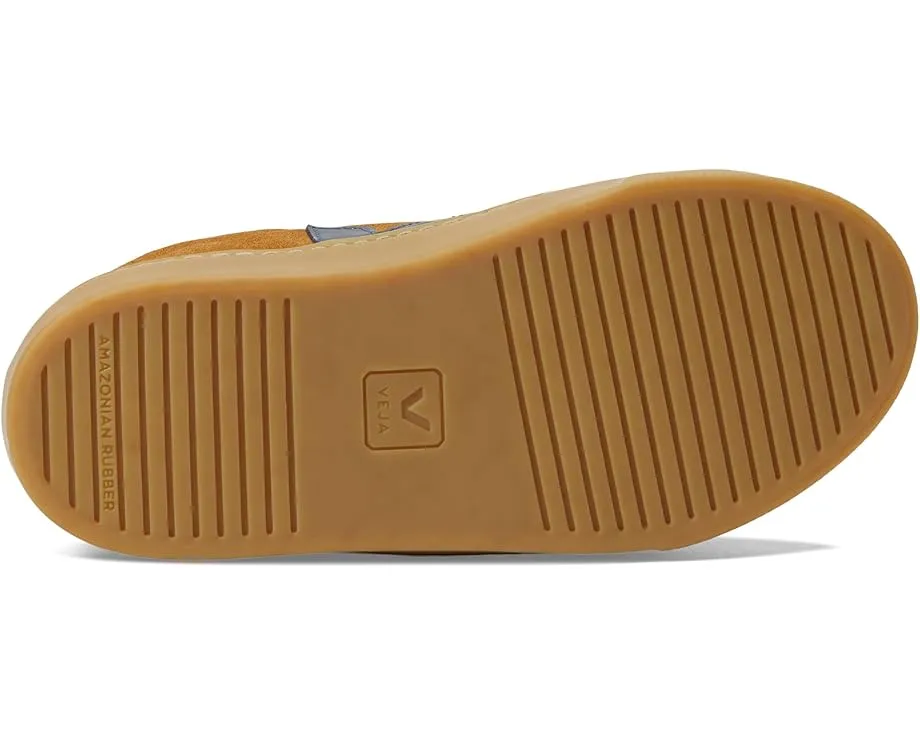 Детские зимние кроссовки VEJA Small Esplar с застежкой на липучке и флисовой подкладкой