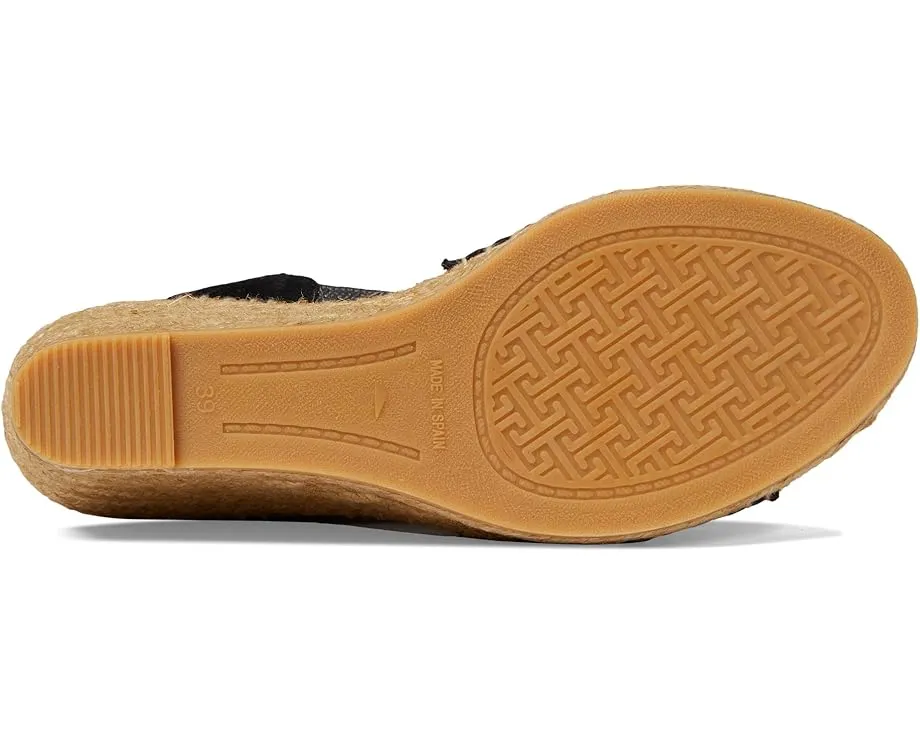 Toni Pons Susa-SP босоножки на танкетке с эластичными ремешками и круглым носком