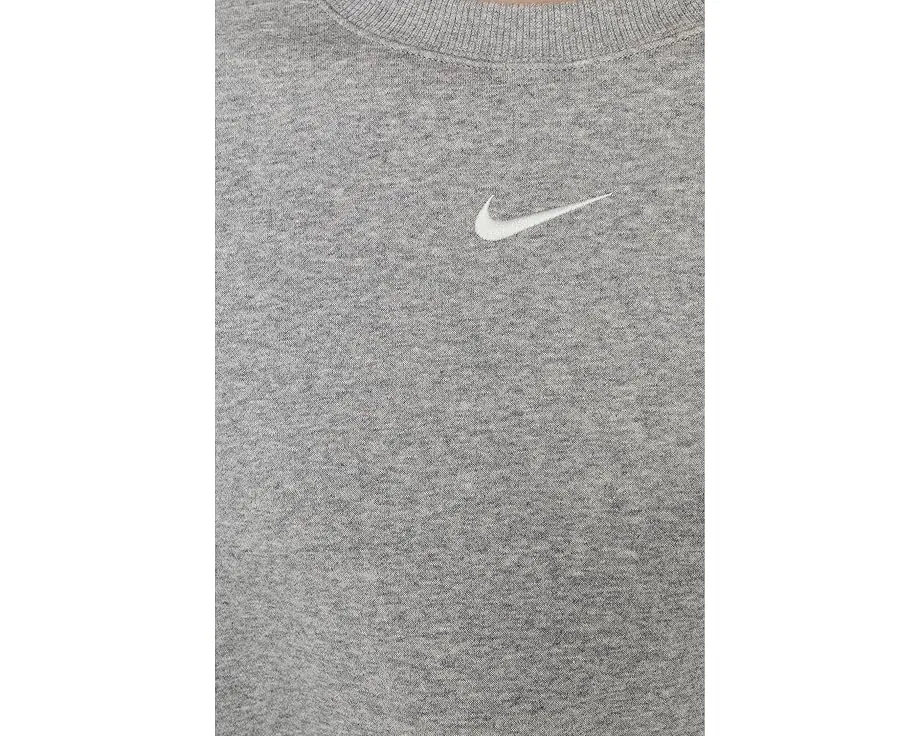 Оверсайз свитшот Nike Sportswear Phoenix Fleece с круглой горловиной