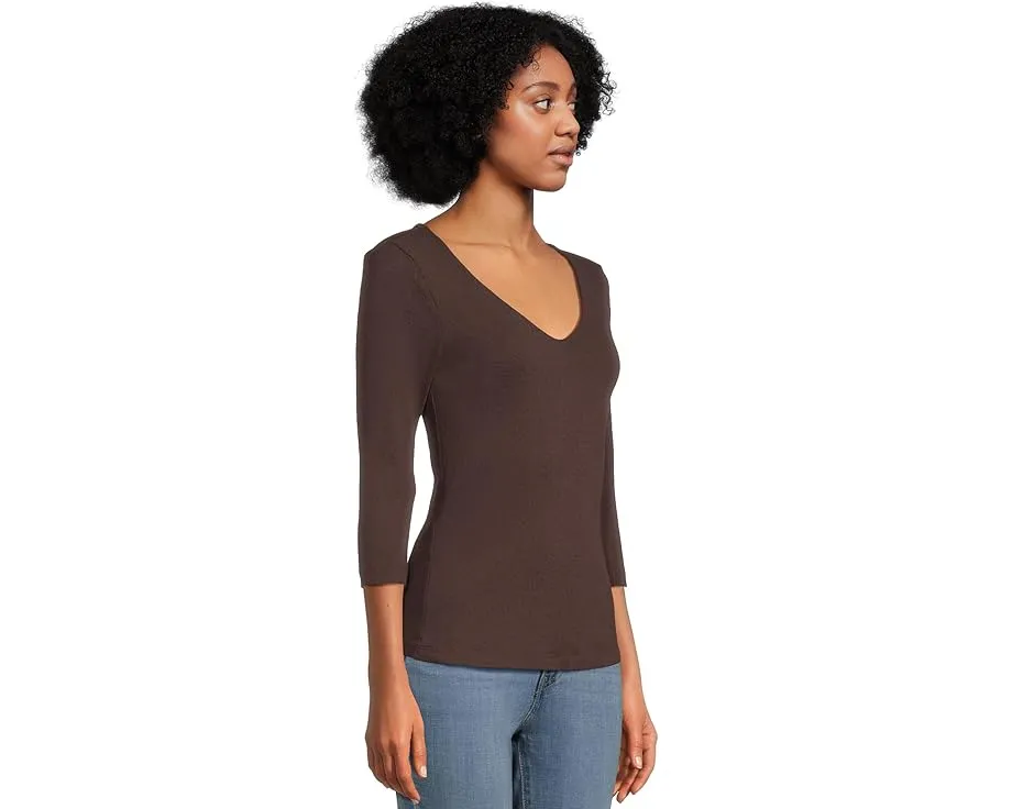 Футболка Angelina с V-образным вырезом Michael Stars