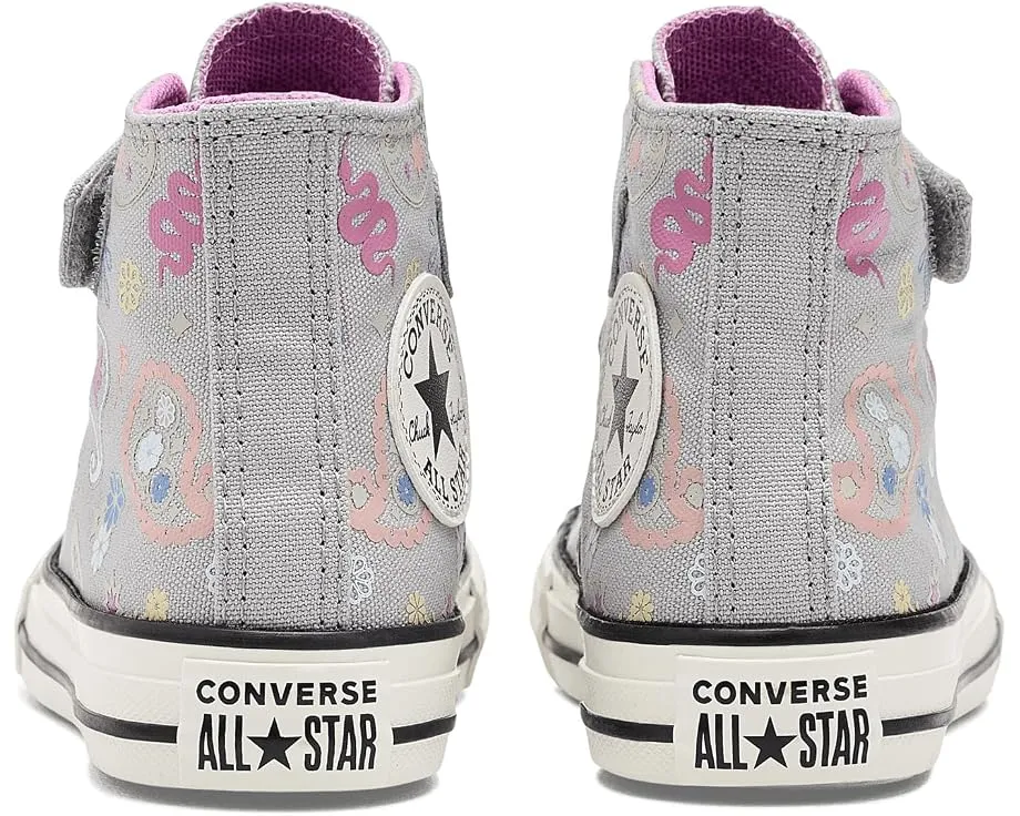 Детские кеды Converse Chuck Taylor All Star 1V на липучках