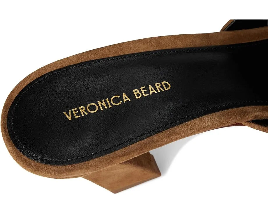 Босоножки Cassiel на платформе с тремя ремешками и широким каблуком Veronica Beard