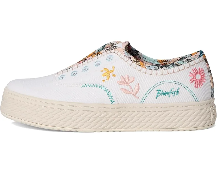 Слипоны Blowfish Malibu Super Sweet с льняным верхом и технологией Super Flex