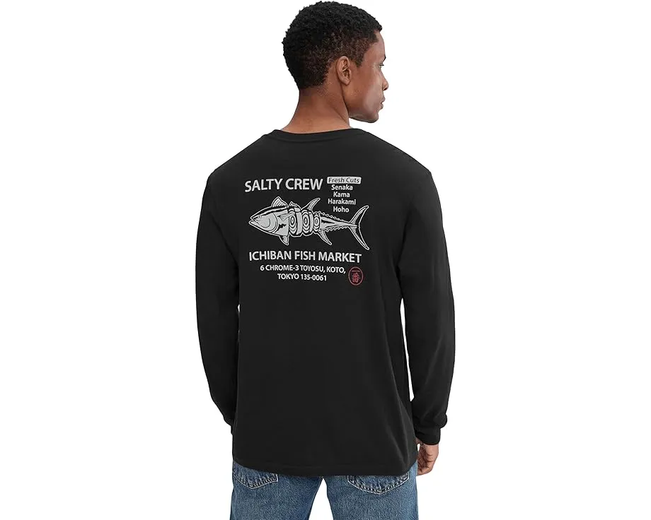 Лонгслив Ichiban с длинным рукавом от Salty Crew с принтом