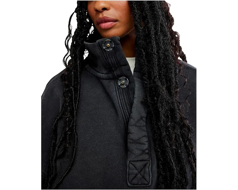 Свитшот Free People Timeless с воротником-воронкой