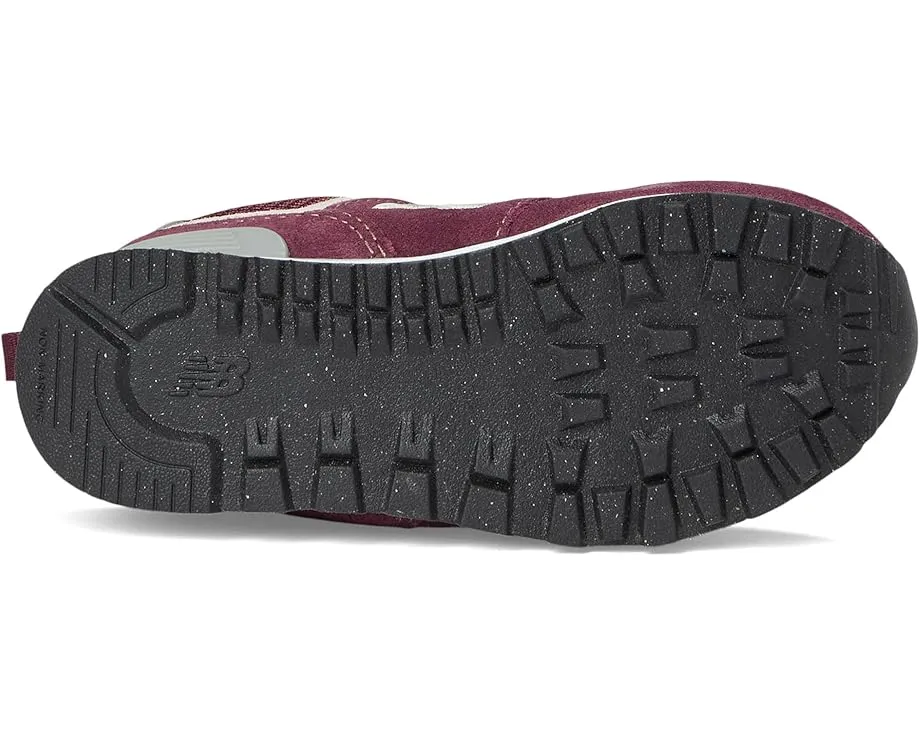 Детские кроссовки New Balance 574 со шнурками и амортизацией EVA
