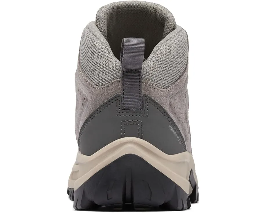 Трекинговые ботинки Columbia Transverse Suede с замшевым верхом и технологией Omni Tech