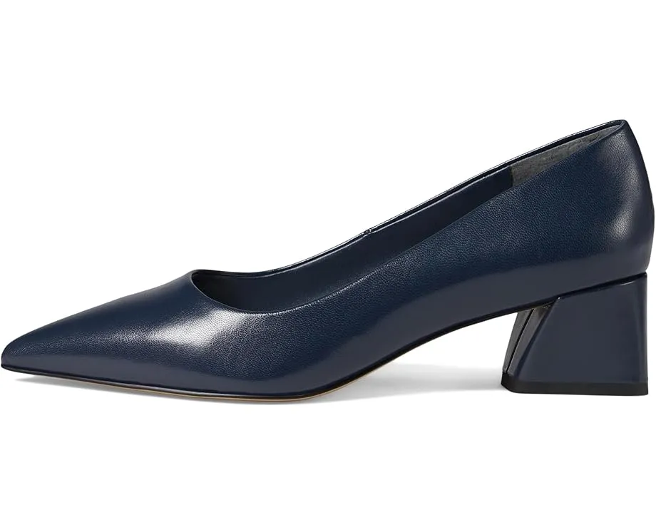 Туфли-лодочки на блочном каблуке с острым носком Franco Sarto Racer