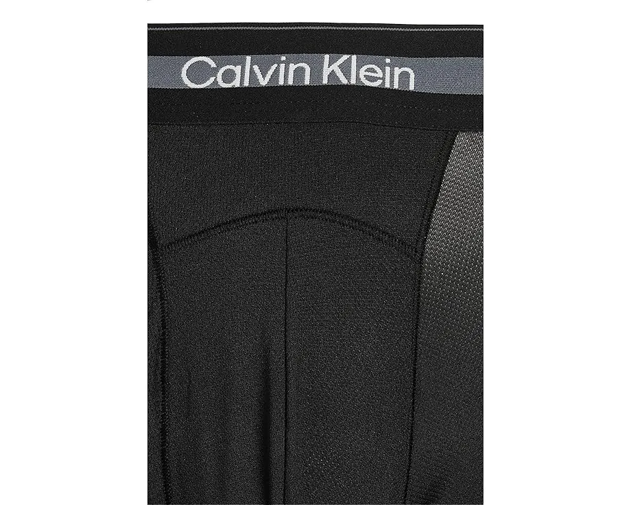 Боксеры Calvin Klein Underwear Icon Active Mesh Long 3 шт удлиненные