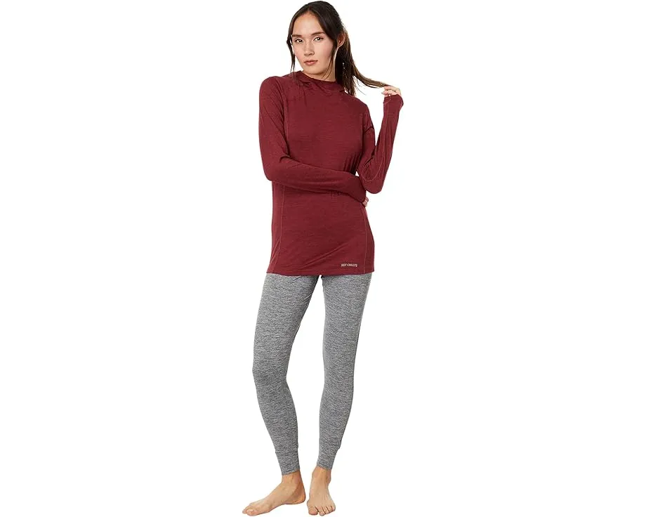 Толстовка Hot Chillys Clima-Tek с капюшоном для повседневной носки