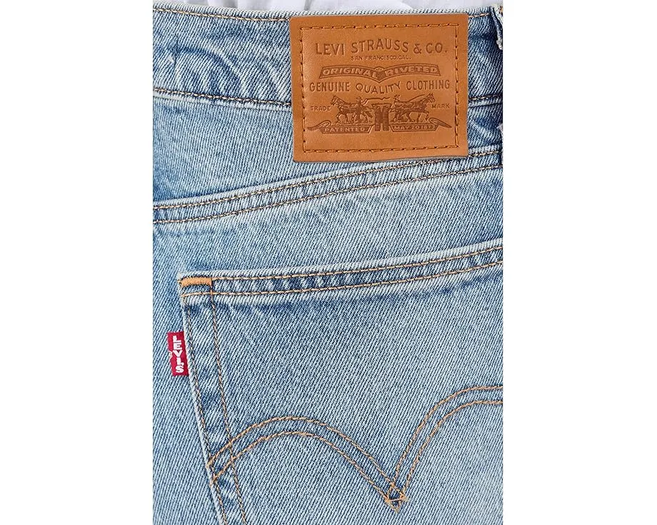 Джинсы Levi's Premium Wedgie Straight свободного кроя с прямыми штанинами