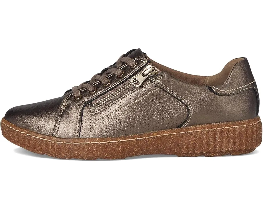 Кроссовки Clarks Caroline Janna из кожи с пеной Ultimate Comfort